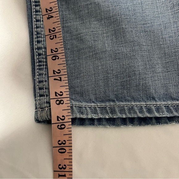 BKE Denim Men’s Derek Light Wash Bootcut Denim Jeans 34S 100% Cotton Everyday - Picture 11 of 11